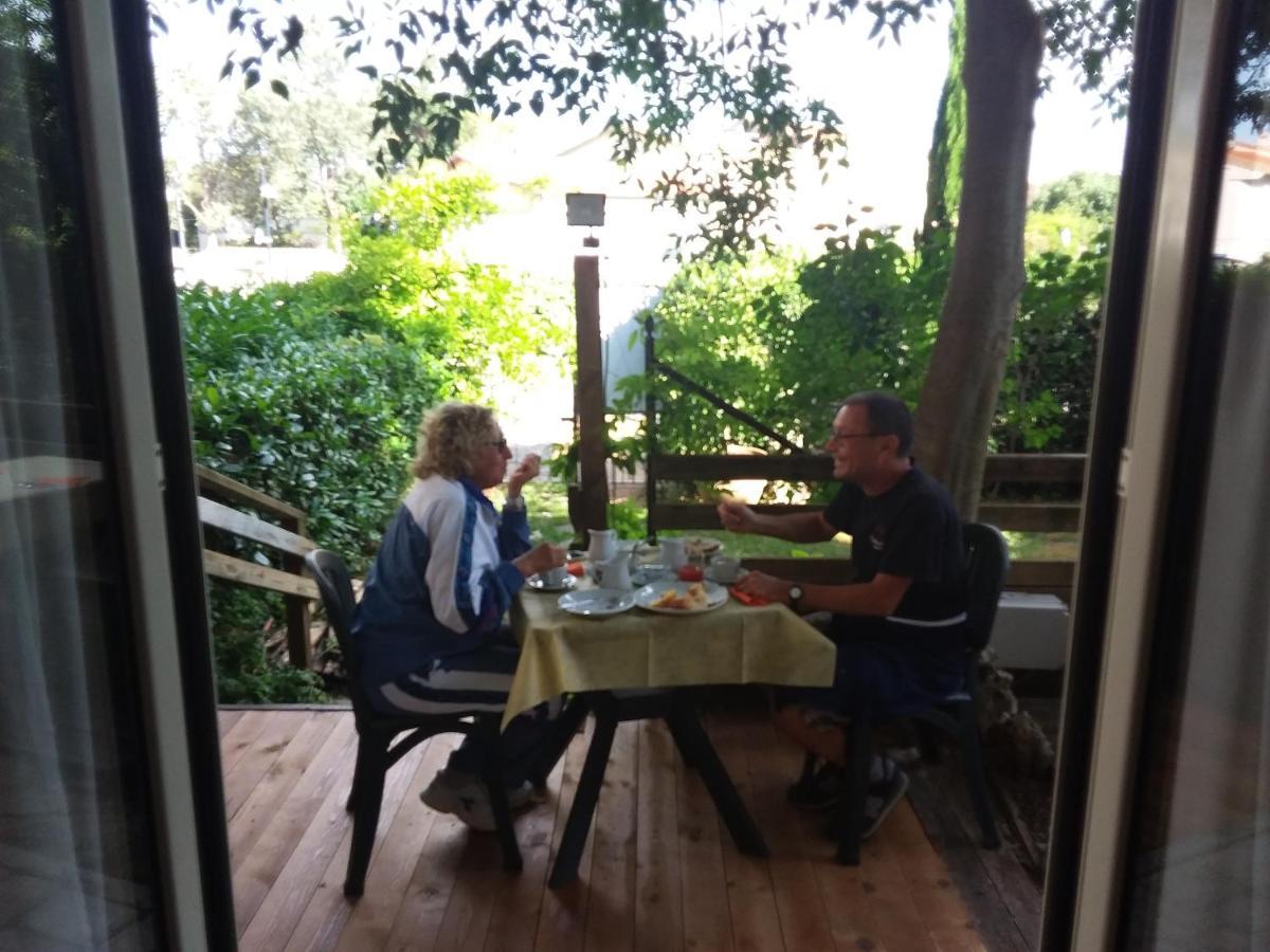 B&B Il Giardino Etrusco Saturnia Extérieur photo