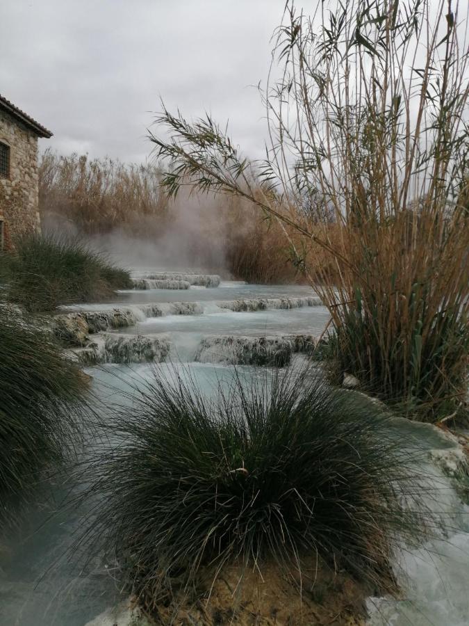 B&B Il Giardino Etrusco Saturnia Extérieur photo
