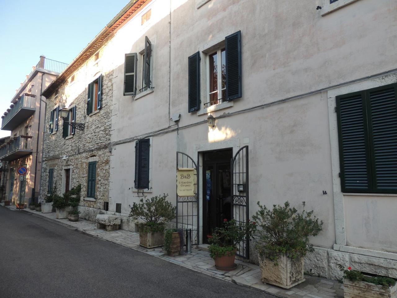 B&B Il Giardino Etrusco Saturnia Extérieur photo