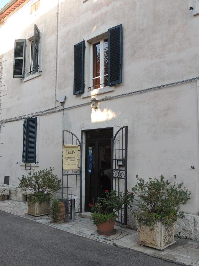 B&B Il Giardino Etrusco Saturnia Extérieur photo
